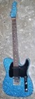 Blue Sparkle Custom Tele